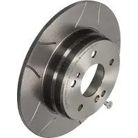 Brembo Bremsscheibe 08517877 Geschlitzt 278mm 9mm für MERCEDES-BENZ CHRYSLER
