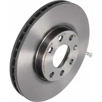 Brembo Bremsscheibe 09762811 256mm 24mm für OPEL CHEVROLET VAUXHALL