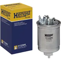 HENGST FILTER Kraftstofffilter h133wk Leitungsfilter 156mm für VAG