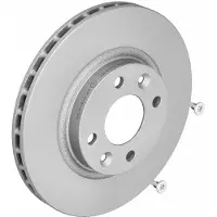 Ate Bremsscheibe 24012202891 belüftet 258mm 22mm für DACIA RENAULT SMART