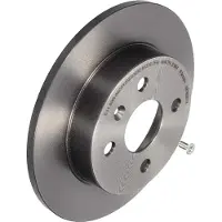 Brembo Bremsscheibe 08762611 240mm 10mm für OPEL VAUXHALL CHEVROLET