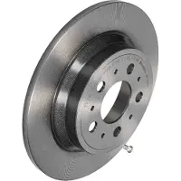 Brembo Bremsscheibe 08.7765.11, hinten, voll, 1 Stück