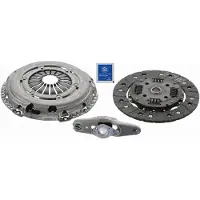 SACHS Kupplungssatz Kupplung für VW GOLF VI (5K1) 3000 950 067