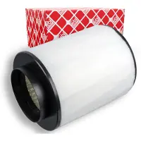 FEBI BILSTEIN Luftfilter 108317 Filtereinsatz 194mm für AUDI