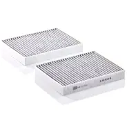 Mann Filter, Innenraumluft cuk230142 unterhalb des Handschuhfaches für BMW