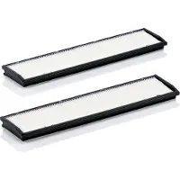 Mann Filter, Innenraumluft cu38222 Motorraum Mitte, unter der Wasserkastenabdeckung für MERCEDES-BENZ