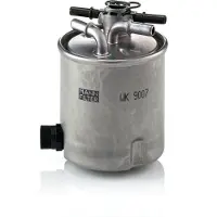 Mann Kraftstofffilter wk9007 Leitungsfilter 127mm für RENAULT