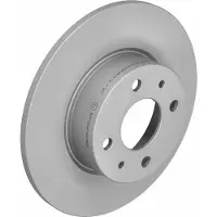 Ate Bremsscheibe 24011001901 voll 252mm 10mm für FIAT