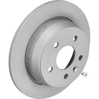 Ate Bremsscheibe 24011002281 voll 280mm 10mm für MERCEDES-BENZ