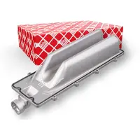Febi Kurbelgehäusedeckel Gehäusedeckel 46048 für BMW 5 Limousine (E60) Aluminium 1,095kg