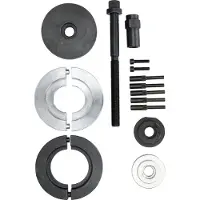 BRILLIANT TOOLS Radlager-Werkzeug-Satz, für VAG, Radlager-Nabeneinheit 72 mm - BT671450