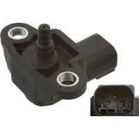 Febi Sensor, Ladedruck 38494 für MERCEDES-BENZ JEEP CHRYSLER SMART