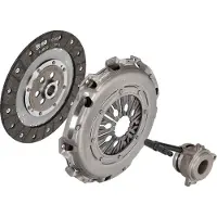 Valeo Kupplungssatz Ø 240 mm 23 Zähne ohne Sensor für u.a. AUDI A3