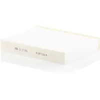 Mann Filter, Innenraumluft cu27009 unter der Mittelkonsole für FIAT NISSAN RENAULT