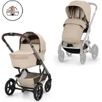Cybex Buggy/Kinderwagen - Talos S Lux - 2-I-1 - Mandelbeige - - One Size - Buggy