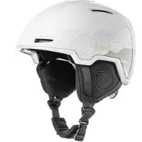 RockBros Skihelm M Weiß mit Gehörschutz