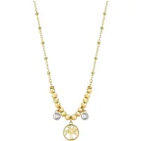 Brosway - Modern Steel Necklace Tree of Life Chakra BHKN168