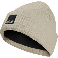 Jack Wolfskin Beanie "PERGAMON BEANIE" Strickmütze, winddicht, warm