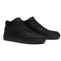 Timberland für Herren. TB0A5T9GW021 Lederschuhe Lisbon Hill schwarz (40), Wohnung, Schnürsenkel, Lässig