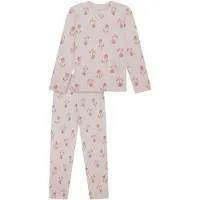 Schiesser Schlafanzug "Pyjama Kids Nightwear Blumen Allover"