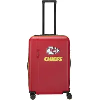 Travelite Trolley "x NFL Koffer Hartschale" 69 l 4 Rollen mit TSA-Schloss und 4 Doppelrollen – offizielles NFL-Teamdesign