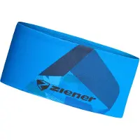 Ziener Stirnband "IMMRE-Z UNISEX", Damen, persian speed print, Materialmix, Mützen Stirnband, elastisch