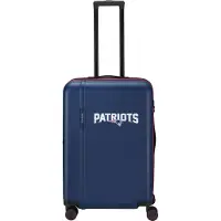 Travelite NFL - 4-Rollen-Trolley M 67 cm erw. (New England Patriots)