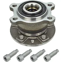 Meyle Radlagersatz Hinten für VOLVO XC60 (156) Kugellager 136mm 514 752 0009