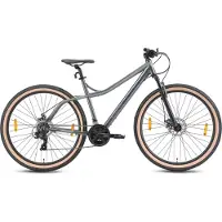 Bikestar Mountainbike 21 Gang Shimano RD-TY300 Schaltwerk Kettenschaltung für Damen und Herren, Kettenschaltung