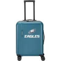 Travelite Trolley "x NFL Koffer Hartschale" 36 l 4 Rollen mit TSA-Schloss und 4 Doppelrollen – offizielles NFL-Teamdesign