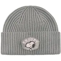 Codello Strickmütze "Mütze" mit Snoopy Patch