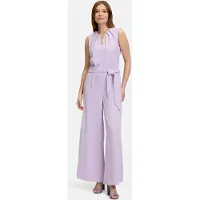 Betty & Co Betty&Co Overall "Damen ohne Arm" 1 Stk. Falten