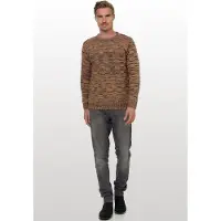 Rusty neal Strickpullover mit dezenter Musterung und Strick-Design