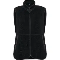 Didriksons Siv, Fleeceweste, Damen, schwarz