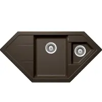 Schock Signus C-150 A Bronze - SIGC150ABRO Granitspüle
