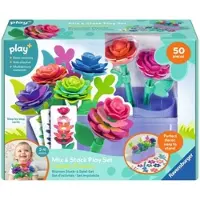 Ravensburger Play+ Blumen Steck- und Spiel-Set: Meine kreative Blütenwelt - ab 2 Jahre