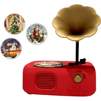 Sonstige Verlage Sound-Adventskalender - Vintage-Grammophon