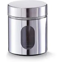 Zeller Vorratsglas, 500 ml, Edelstahl Ø10,2x12,5
