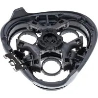 VHBW Scherkopfrahmen kompatibel mit Philips AT752, AT750, AT891, AT751, AT757, AT758, AT890, AT814, AT753, AT811, AT798, AT810, AT754 Rasierer, grau