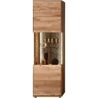 Wohn-Concept Vitrine REIMS - B/H/T ca. 60.00x205.00x40.00