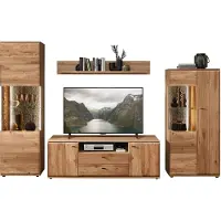 Wohn-Concept Wandkombination REIMS - B/H/T ca. 331.00x205.00x50.00