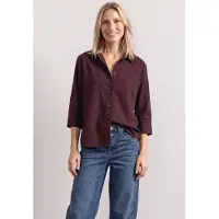 Street One Hemdbluse in Cord-Optik