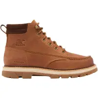 Sorel - Wasserdichte Schuhe - Lark-47 Moc Toe WP Velvet Tan Tobacco für Herren aus Leder - Größe 44 - Braun