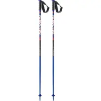 Salomon - Equipe Alu - Skistöcke Gr 110 cm blau/rot