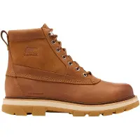 Sorel - Wasserdichte Schuhe - Lark-47 Boot WP Velvet Tan Velvet Tan für Herren aus Leder - Größe 43 - Braun