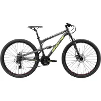 Bikestar Mountainbike 21 Gang Shimano RD-TY300 Schaltwerk Kettenschaltung für Damen und Herren, Kettenschaltung