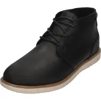 Toms Herrenschuhe - Boots NAVI 10016906 - black, Größe:43.5 EU
