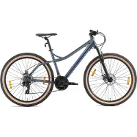 Bikestar Mountainbike 21 Gang Shimano RD-TY300 Schaltwerk Kettenschaltung für Damen und Herren, Kettenschaltung