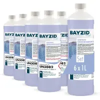 Höfer Chemie 6x1 L BAYZID Winterfit Überwinterungsmitte gegen Algen und Kalk im Pool