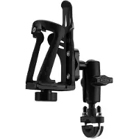 RockBros 31210008002 handlebar bottle holder - black